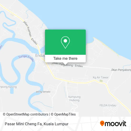 Pasar Mini Cheng Fa map