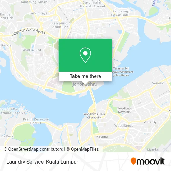 Laundry Service map