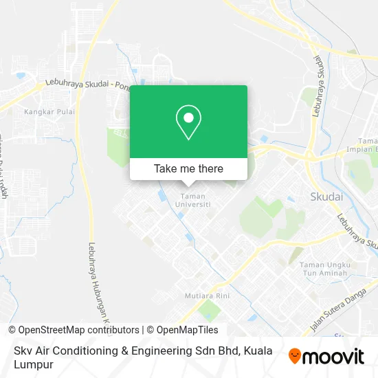 Skv Air Conditioning & Engineering Sdn Bhd map