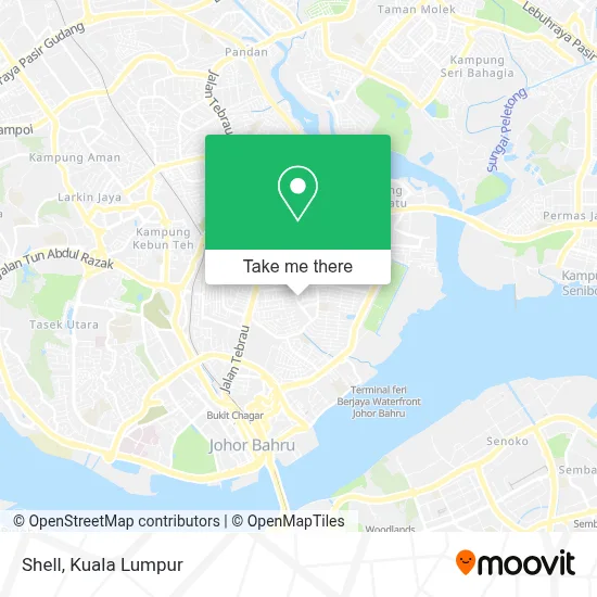 Shell map