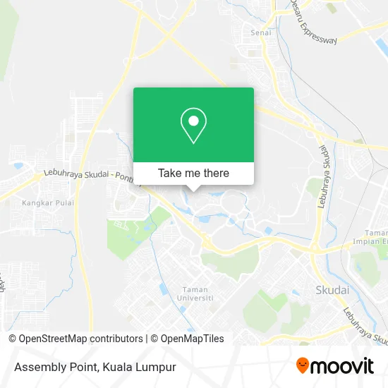 Assembly Point map