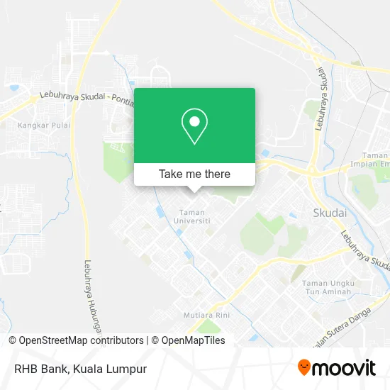 RHB Bank map