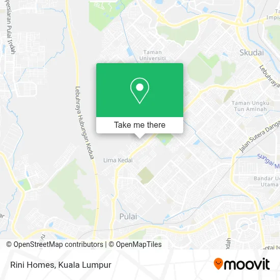 Rini Homes map