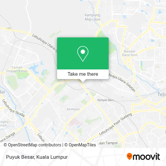 Puyuk Besar map