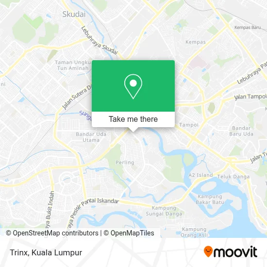 Trinx map