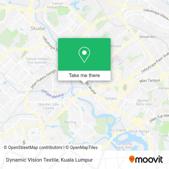Dynamic Vision Textile map