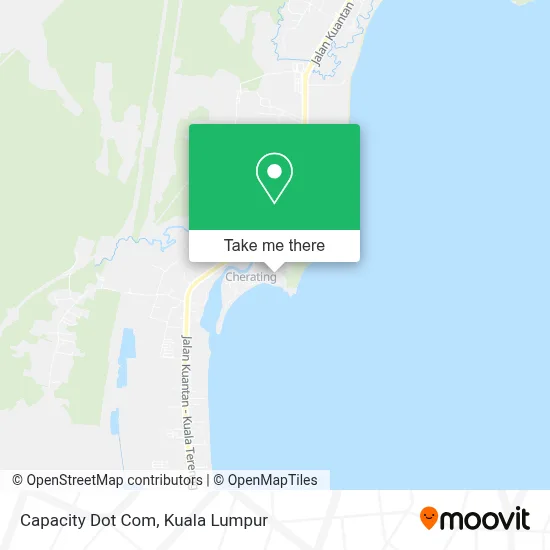Capacity Dot Com map