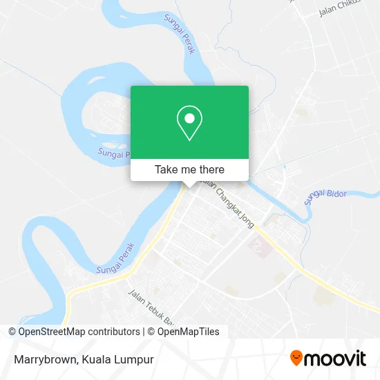 Marrybrown map