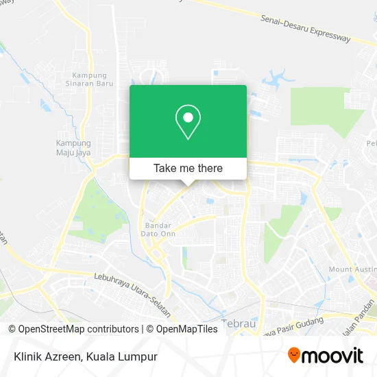 Klinik Azreen map