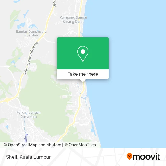 Shell map