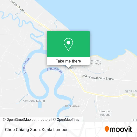 Chop Chiang Soon map
