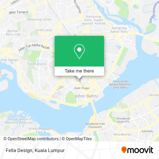 Fella Design map