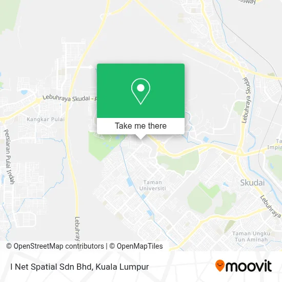 I Net Spatial Sdn Bhd map