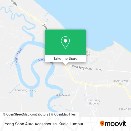 Yong Soon Auto Accessories map