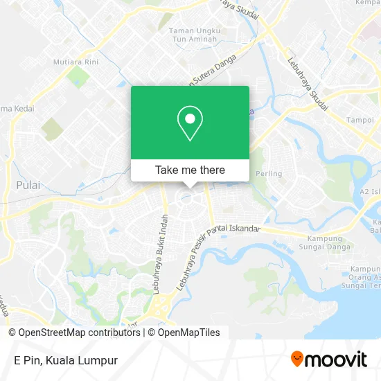 E Pin map
