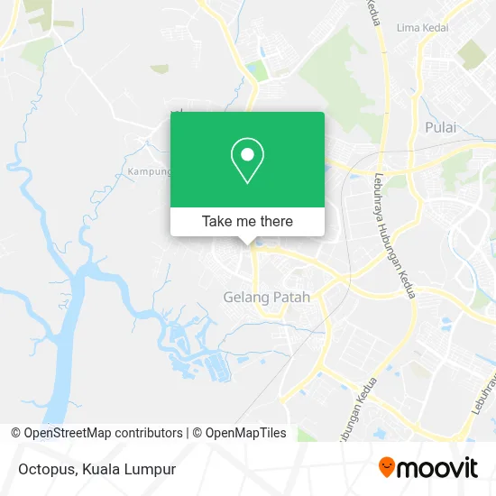 Octopus map