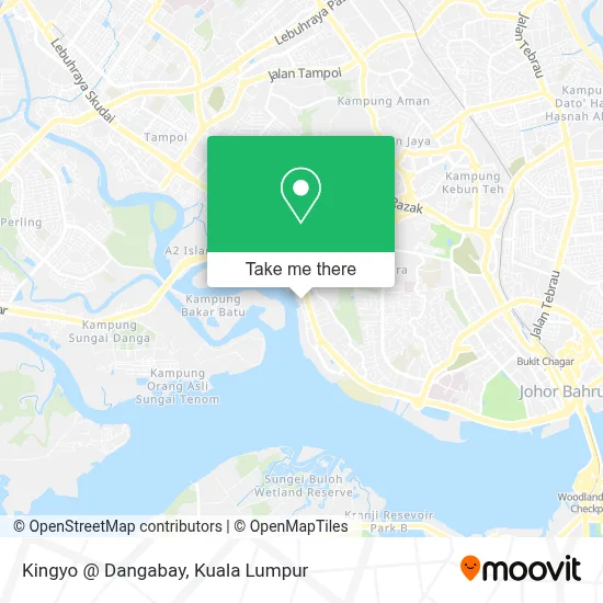 Kingyo @ Dangabay map