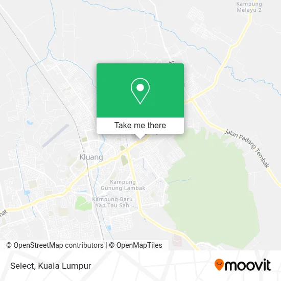 Select map