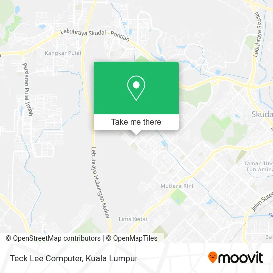 Teck Lee Computer map