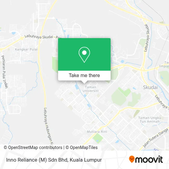 Inno Reliance (M) Sdn Bhd map