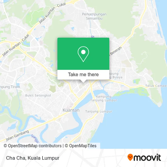 Cha Cha map