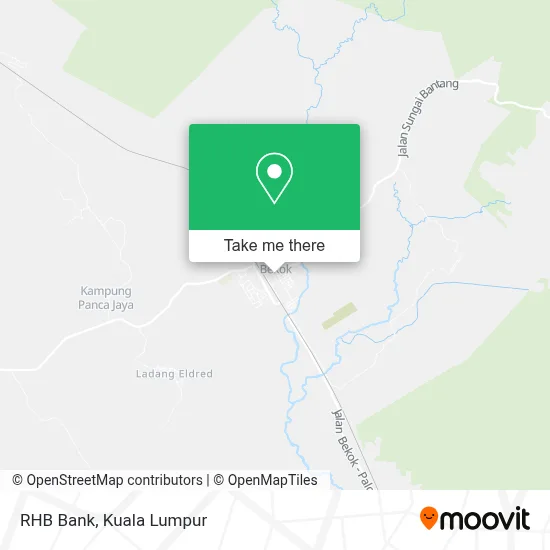 RHB Bank map