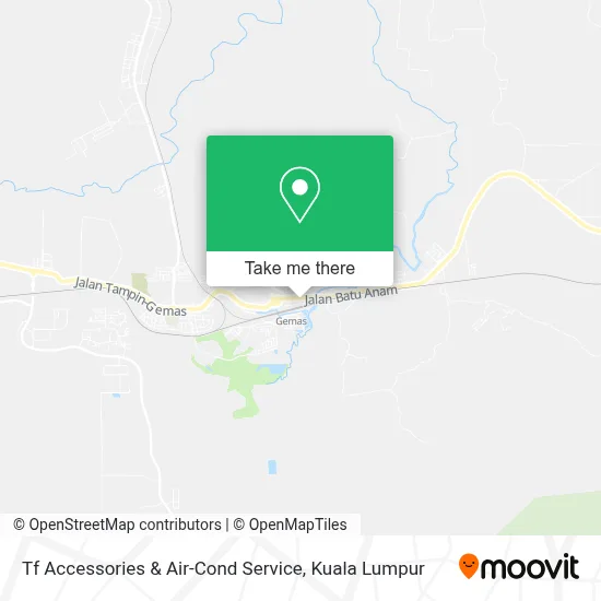 Tf Accessories & Air-Cond Service map