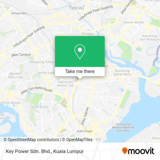 Key Power Sdn. Bhd. map