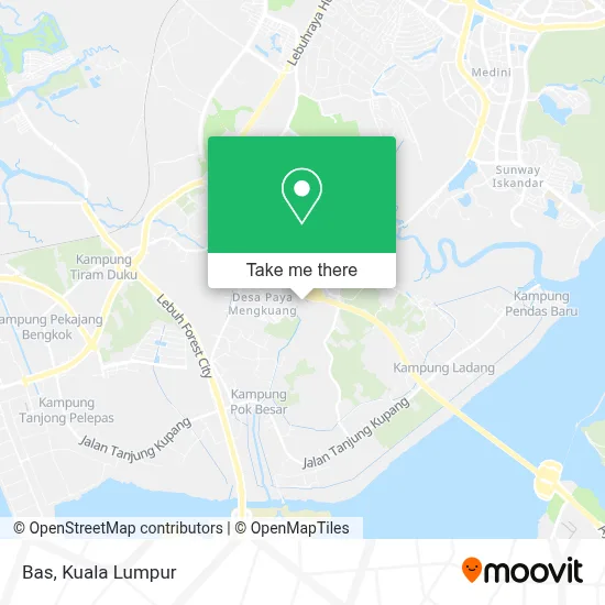 Bas map