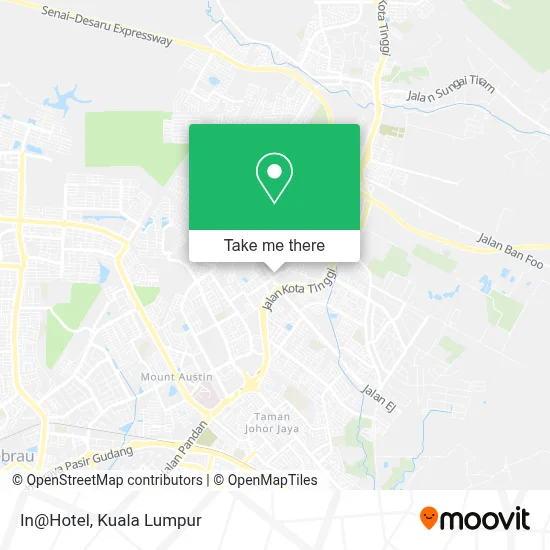 In@Hotel map