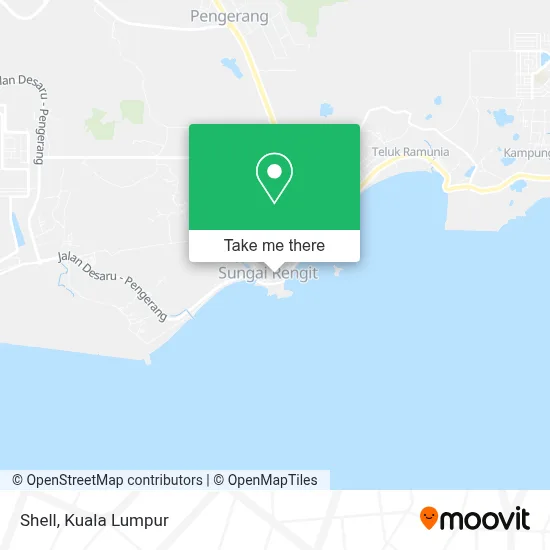 Shell map
