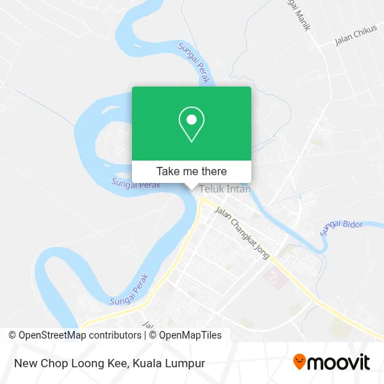 New Chop Loong Kee map