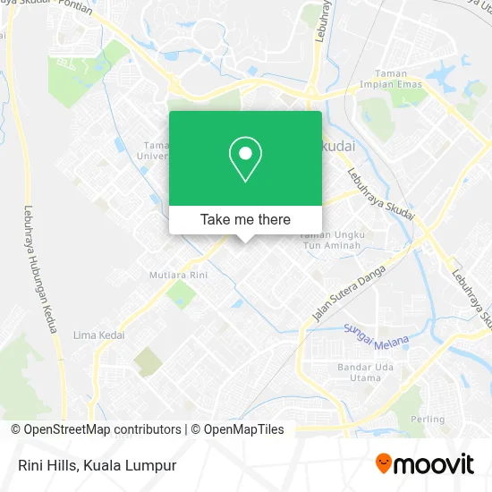 Rini Hills map