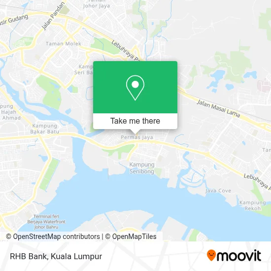 RHB Bank map
