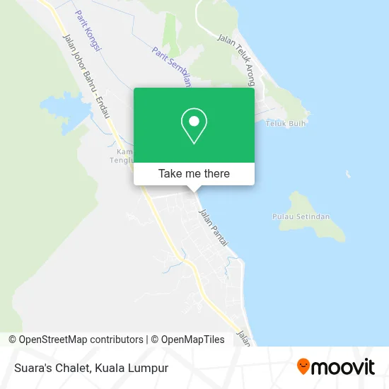 Suara's Chalet map