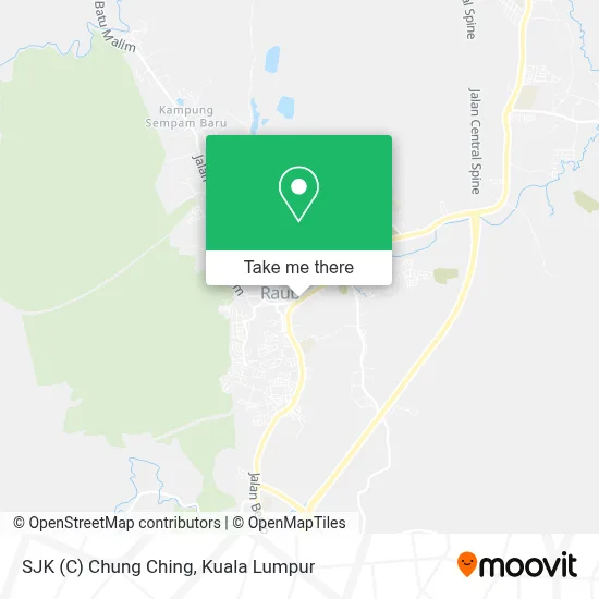 SJK (C) Chung Ching map