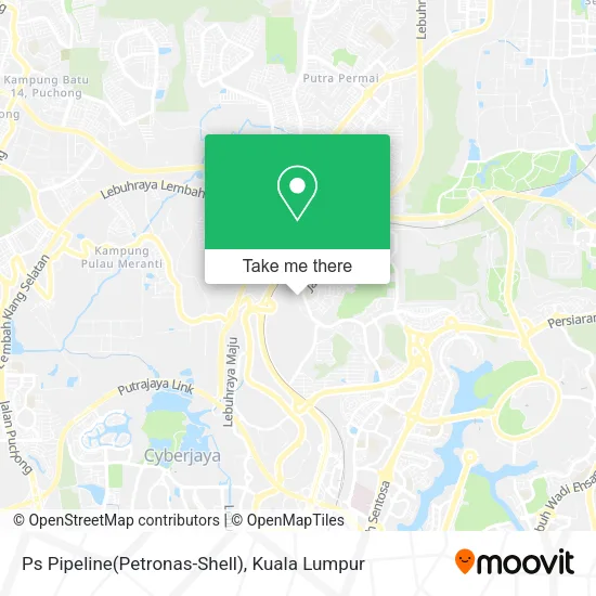 Ps Pipeline(Petronas-Shell) map