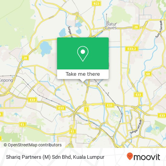 Shariq Partners (M) Sdn Bhd map