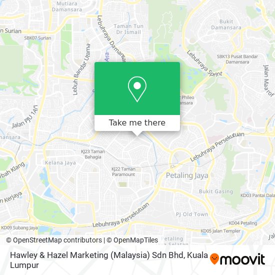 Peta Hawley & Hazel Marketing (Malaysia) Sdn Bhd