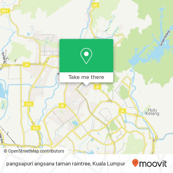 pangsapuri angsana taman raintree map
