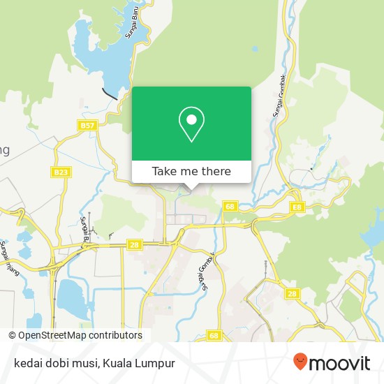 kedai dobi musi map