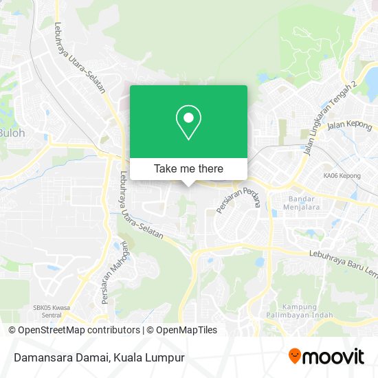 Peta Damansara Damai