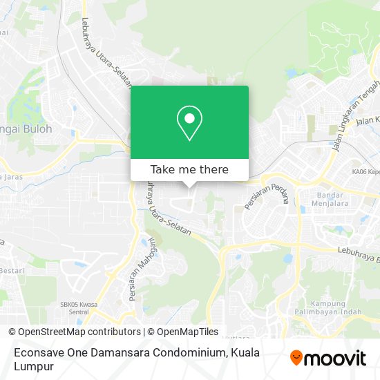 Peta Econsave One Damansara Condominium