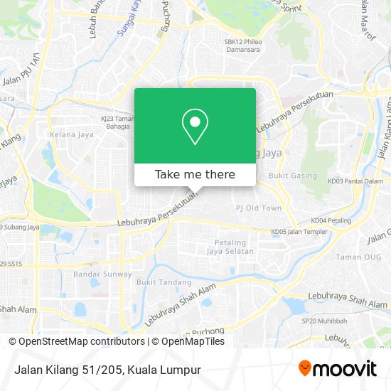 Jalan Kilang 51/205 map