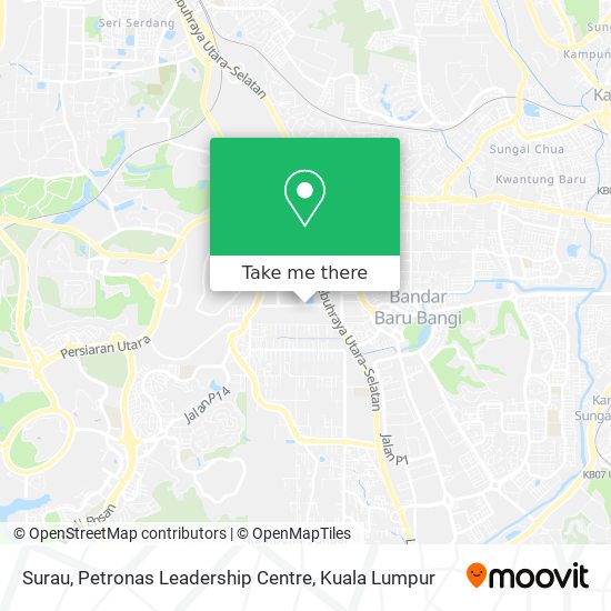 Surau, Petronas Leadership Centre map