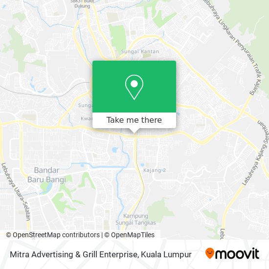 Mitra Advertising & Grill Enterprise map