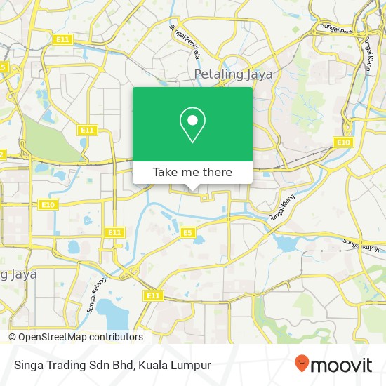 Singa Trading Sdn Bhd map