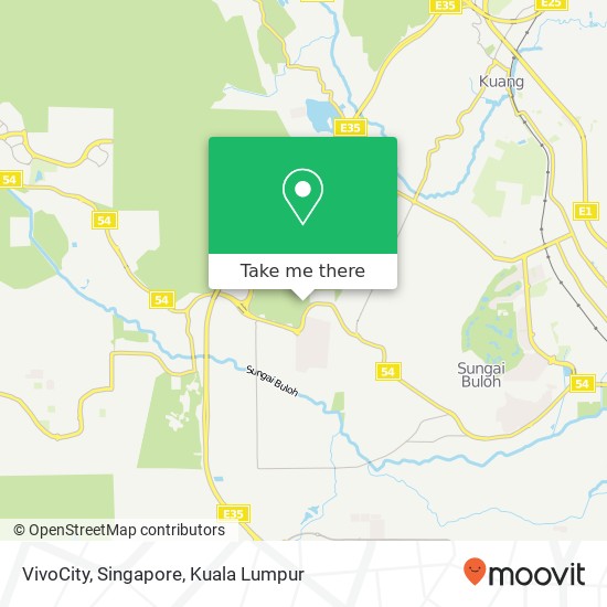 Peta VivoCity, Singapore