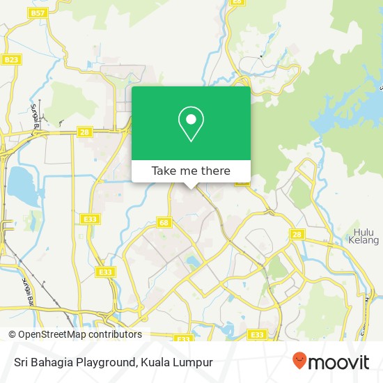 Sri Bahagia Playground map
