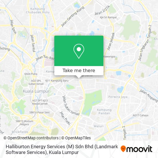 Peta Halliburton Energy Services (M) Sdn Bhd (Landmark Software Services)